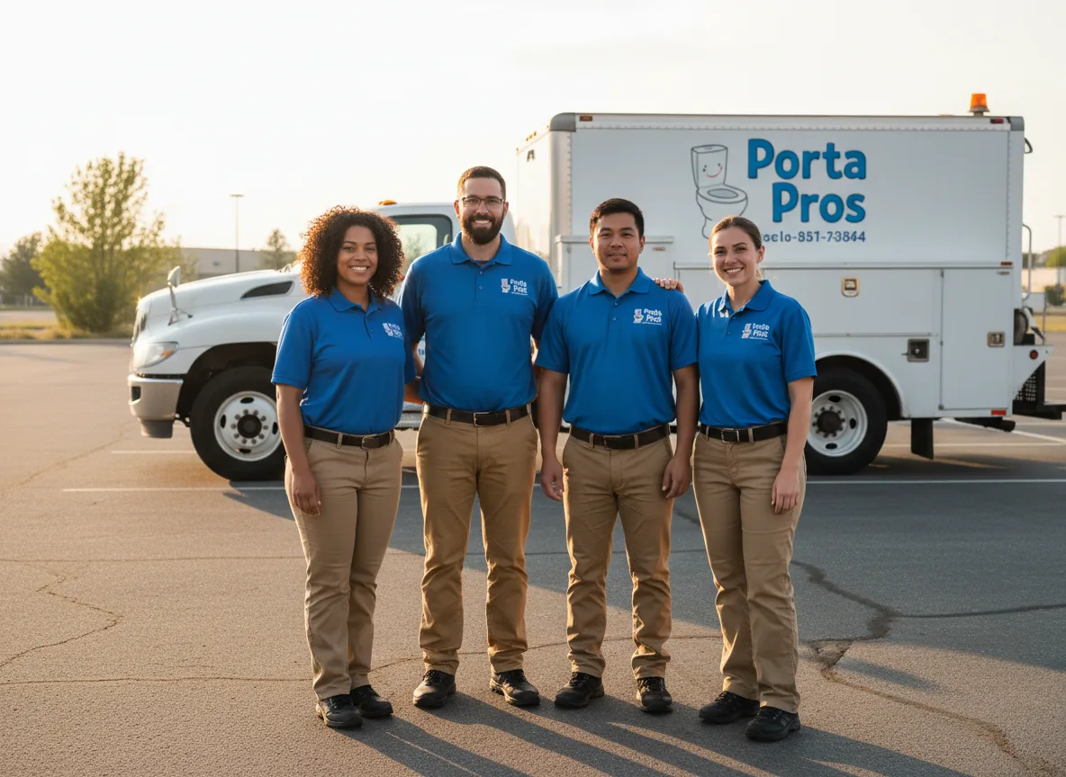 Porta Potty Rental company in Hecker, IL