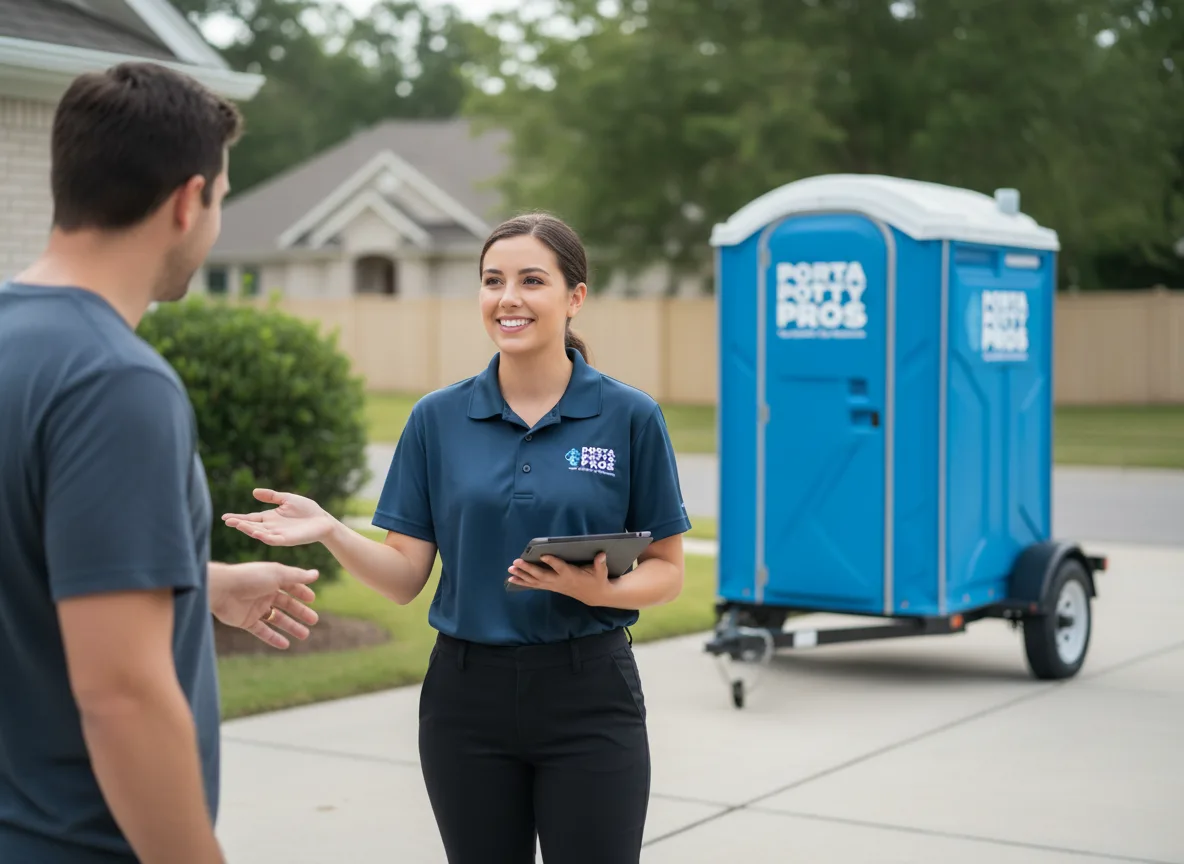 Porta Potty Rental Hecker, IL FAQs